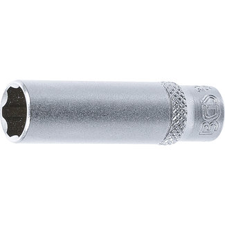 BGS technic Dopsleuteldop Super Lock, diep 1/4" 10 mm