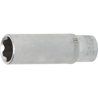 BGS technic Dopsleuteldop Super Lock, diep 1/4" 11 mm