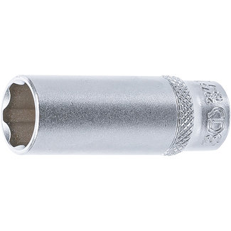 BGS technic Dopsleuteldop Super Lock, diep 1/4" 13 mm