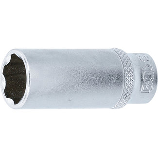 BGS technic Dopsleuteldop Super Lock, diep 1/4" 14 mm