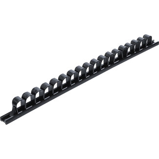 BGS Do it yourself Gereedschaprekje met 18 lussen 500 mm