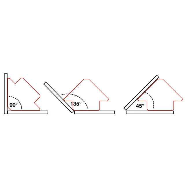 BGS Lasmagneet klein