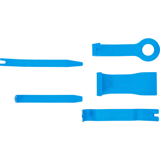 BGS Sierlijstwigset verschillende vormen 5 delig