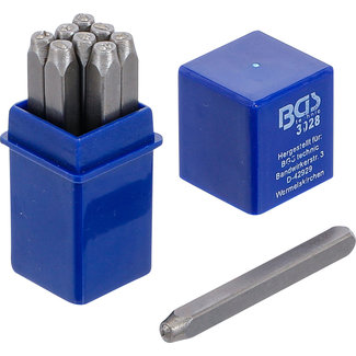 BGS technic Slagcijferset 2,5 mm