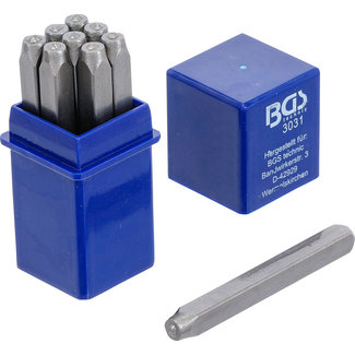 BGS technic Slagcijferset 2 mm