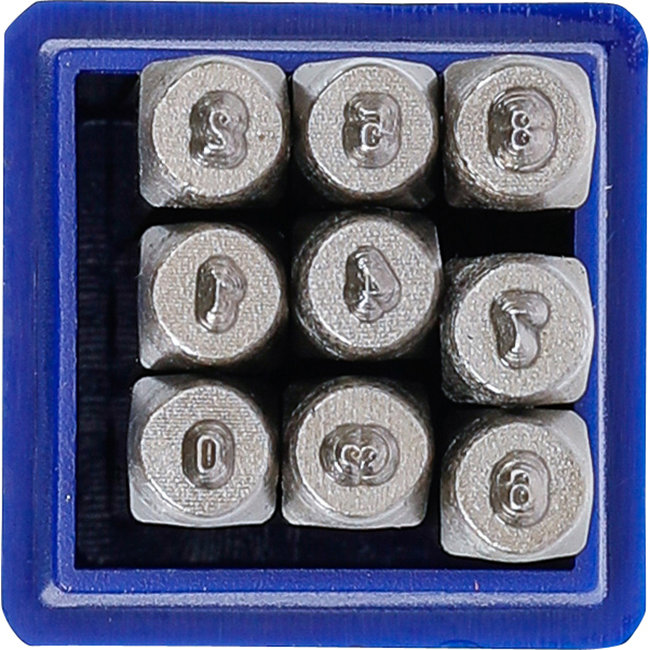 BGS Slagcijferset 2 mm