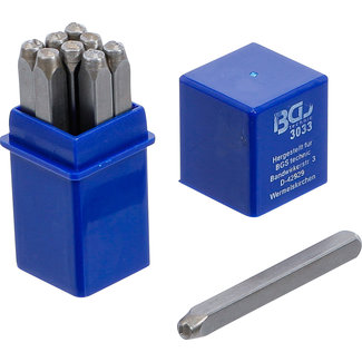 BGS technic Slagcijferset 3 mm