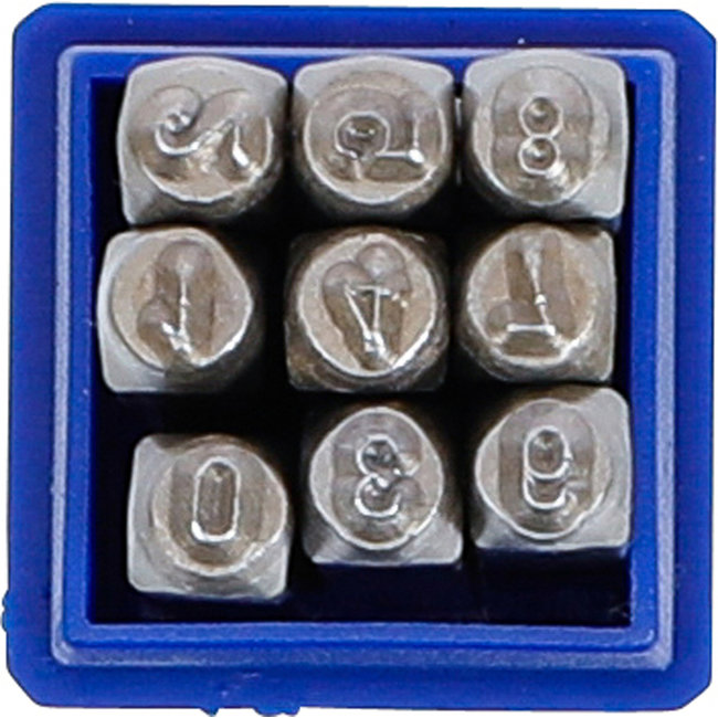 BGS Slagcijferset 3 mm