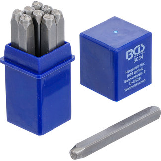 BGS technic Slagcijferset 4 mm