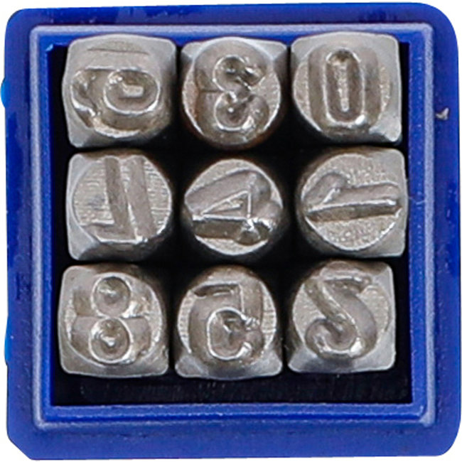 BGS Slagcijferset 5 mm