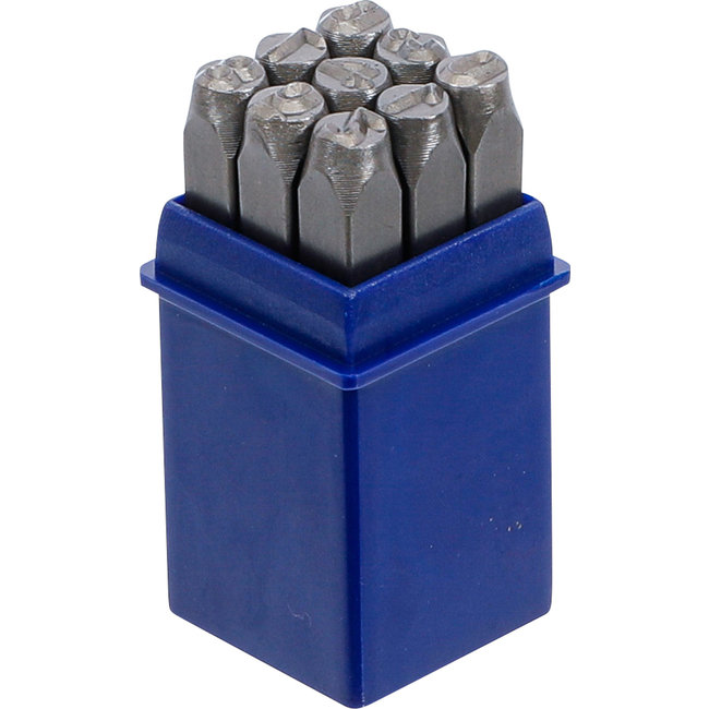 BGS Slagcijferset 6 mm