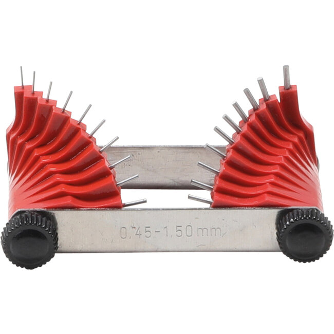 BGS Sproeier testerset 0,45 - 1,50 mm 20 delig