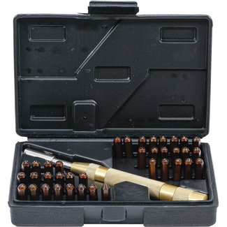 BGS Do it yourself Slagstempelset 36-in-1