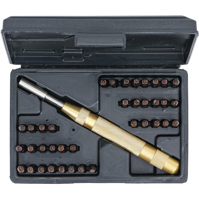 BGS Slagstempelset 36-in-1