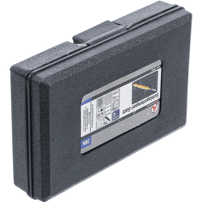 BGS Slagstempelset 36-in-1