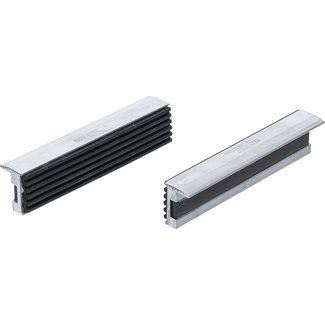BGS technic Bankschroef beschermbek aluminium breedte 125 mm 2 delig
