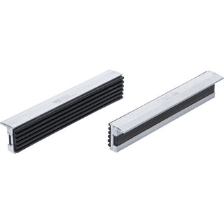 BGS technic Bankschroef beschermbek aluminium breedte 150 mm 2 delig