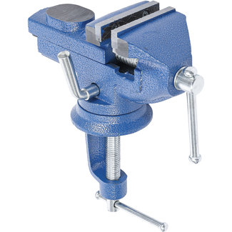 BGS Do it yourself Tafelbankschroef met aambeeld bekken 60 mm