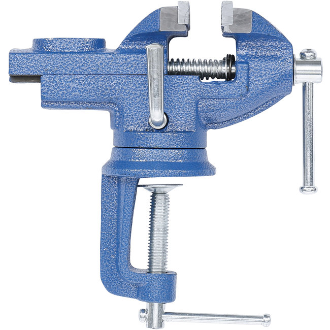 BGS Tafelbankschroef met aambeeld bekken 60 mm