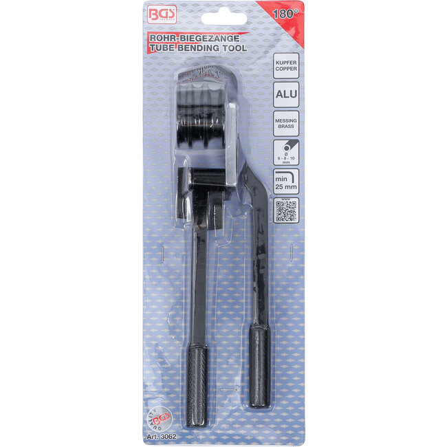 BGS Pijpenbuigtang voor pijp-Ø 6 - 8 - 10 mm