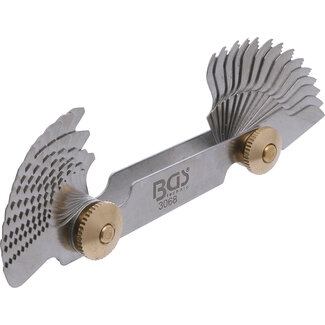 BGS technic Schroefdraad sjabloonset 28 delig Whitworth 4G - 62G
