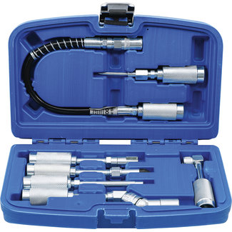 BGS technic Adapter en toebehorenset voor vetspuiten 7 delig