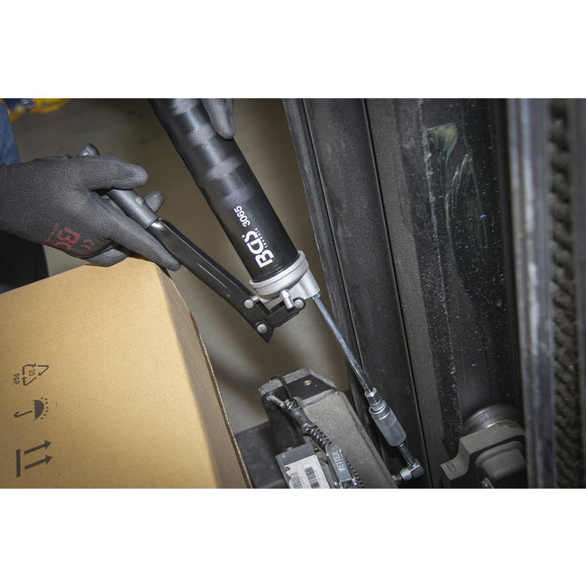 BGS Adapter en toebehorenset voor vetspuiten 7 delig