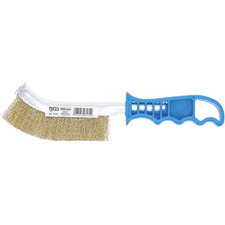 BGS technic Draadborstel vermessingd 260 mm