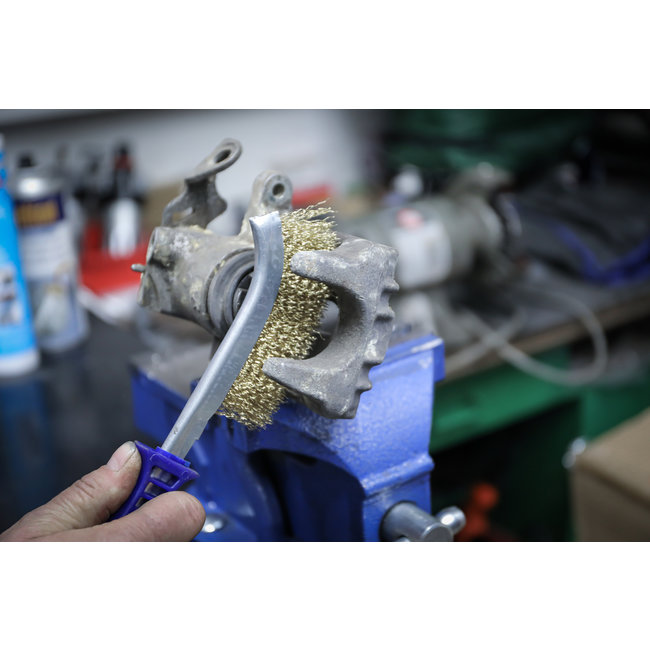 BGS Draadborstel messing 260 mm