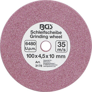 BGS technic Slijpschijf voor BGS 3180 Ø 100 x 4,5 x 10 mm
