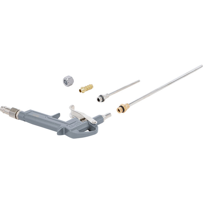 BGS Lucht blaaspistool gietaluminium met 3 verstuivers