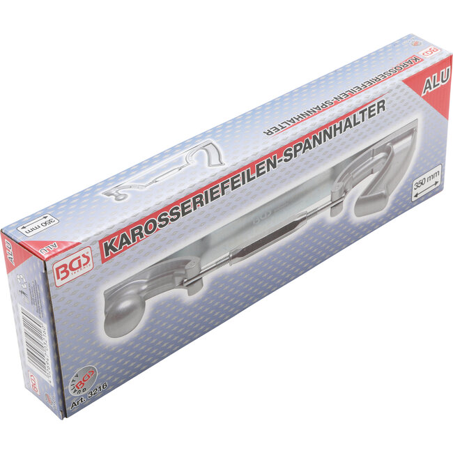 BGS Carrosserievijl-spanhouder