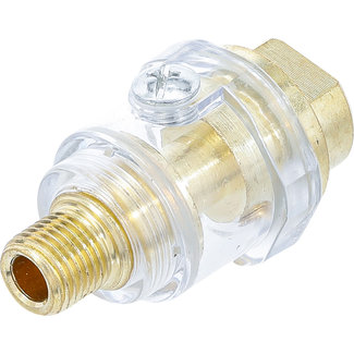 BGS technic Automatische perslucht-olievernevelaar slangaansluiting 1/4"