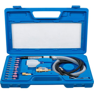 BGS technic Lucht micro-staafslijperset 17 delig