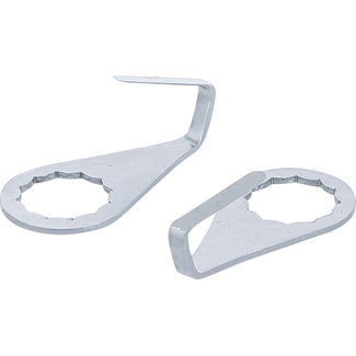 BGS technic Snijmes, halfrond voor BGS 3218, 9291 2 x 24 mm 2 delig