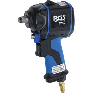 BGS technic Lucht slagmoersleutel 1/2" 949 Nm