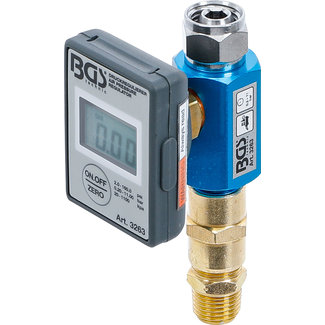 BGS technic Lucht drukregelaar voor compressoren 0,275 - 11 bar