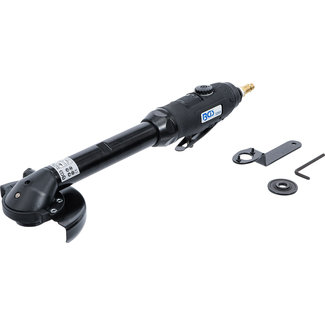 BGS technic Lucht doorslijpmachine extra lang vlakke kop 376 mm