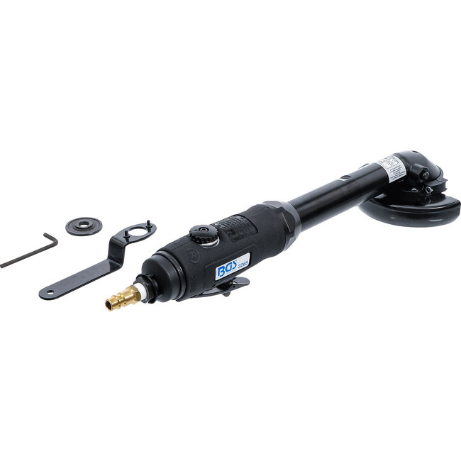 BGS Lucht doorslijpmachine extra lang vlakke kop 376 mm