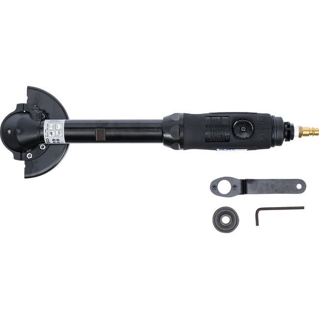 BGS Lucht doorslijpmachine extra lang vlakke kop 376 mm