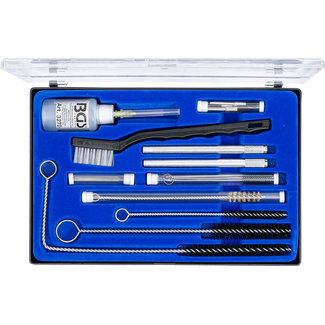 BGS technic Reinigingsset voor verfspuitpistool 22 delig