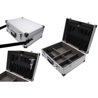 BGS technic Aluminium gereedschapkoffer 460 x 340 x 150 mm