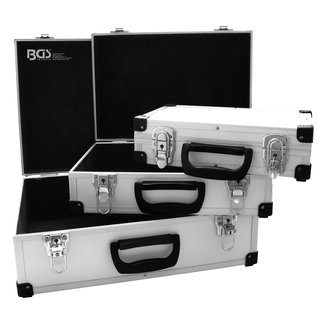 BGS technic Aluminium kofferset 3 delig