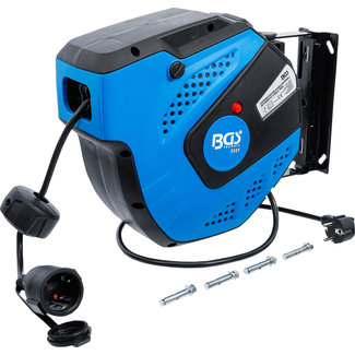 BGS technic Stroomkabelautomaat 15 meter