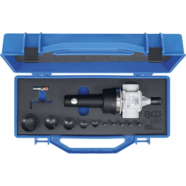 BGS Druklucht-kleppenslijper 13 delig