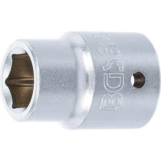 BGS technic Dopsleuteldop zeskant 3/4" 19 mm