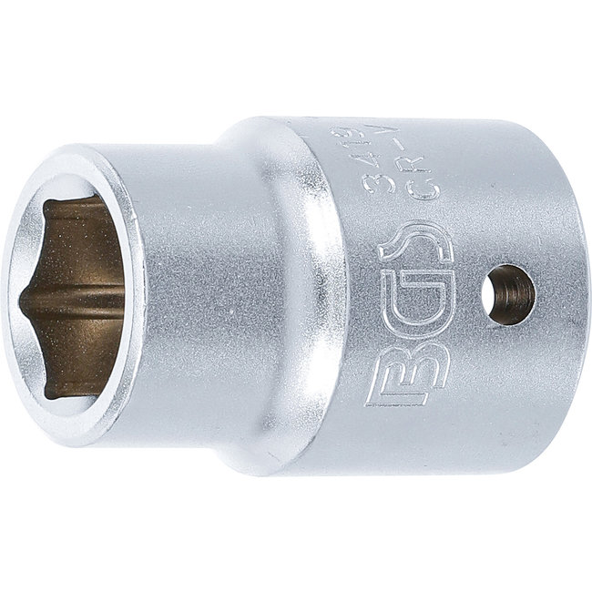 BGS Dopsleuteldop zeskant 3/4" 19 mm
