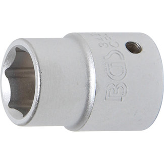BGS technic Dopsleuteldop  zeskant 3/4" 22 mm