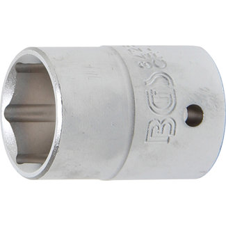 BGS technic Dopsleuteldop zeskant 3/4" 26 mm