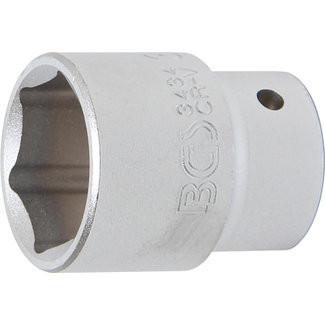 BGS technic Dopsleuteldop zeskant 3/4" 34 mm